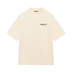 Fear of God Essentials Cream Short Sleeve Tee